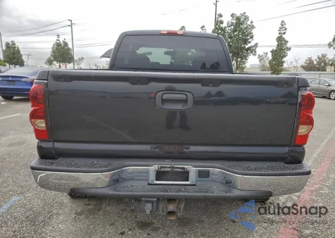 2006 Chevrolet Silverado C1500 из США, поврежденный, VIN 1GCEC19T66Z190889
